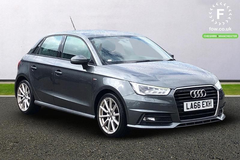 Grey Used 2017 Audi A1 S-Line Hatchback | £12,699 (A bit pricey) - Image 1/3