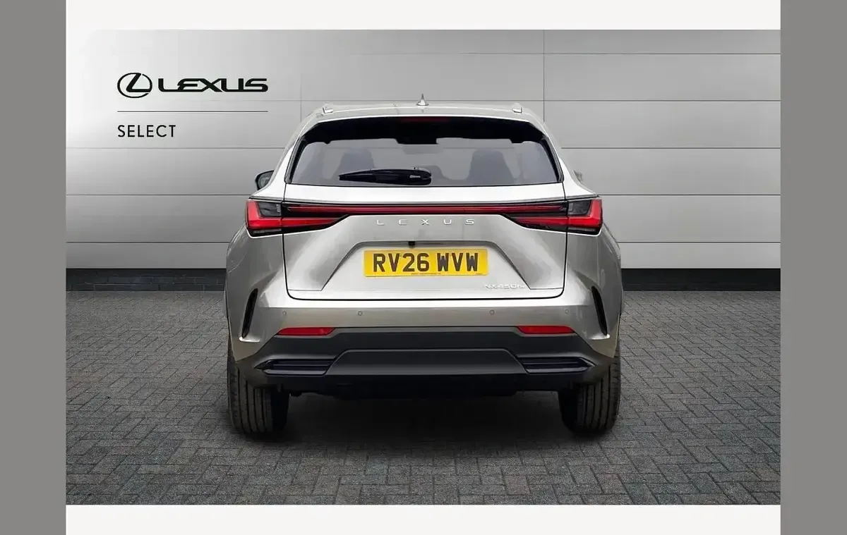 Used Lexus NX450h+ 292 HP (214 kW) 2026 Silver SUV