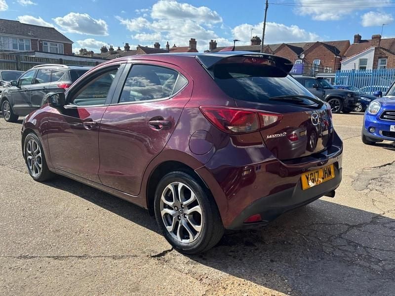Used Mazda 2 Inclusive 2017 Red Hatchback