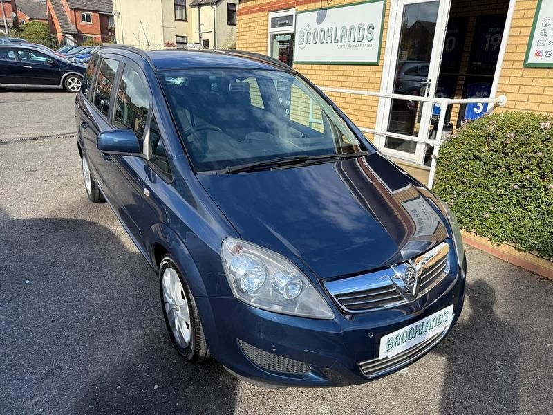 Blue Used 2012 Vauxhall Zafira MPV | £4,495 (A bit pricey) - Image 1/4