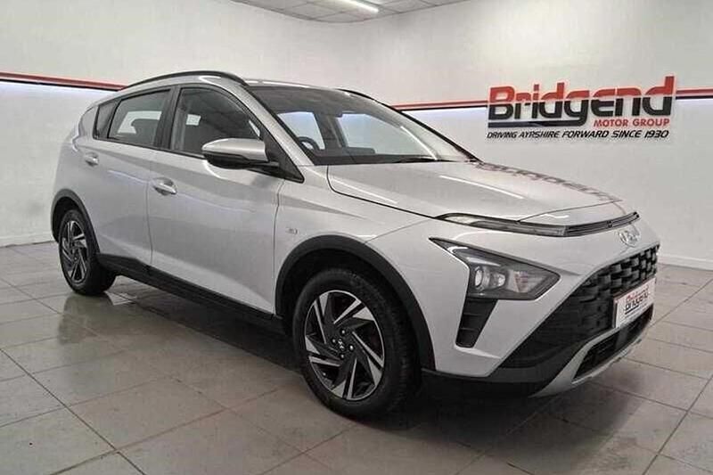 Silver Used 2021 Hyundai Bayon SE SUV | £12,299 (Fair price) - Image 1/1