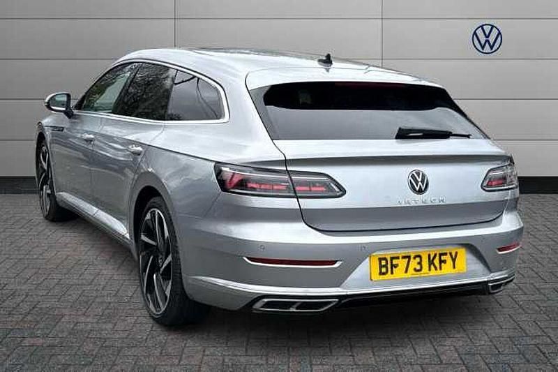 Used VW Arteon R-line 190 HP (139 kW) 2023 Silver Estate