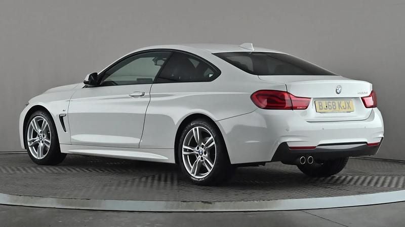 Used BMW 420 M Sport 190 HP (139 kW) 2018 White Coupe