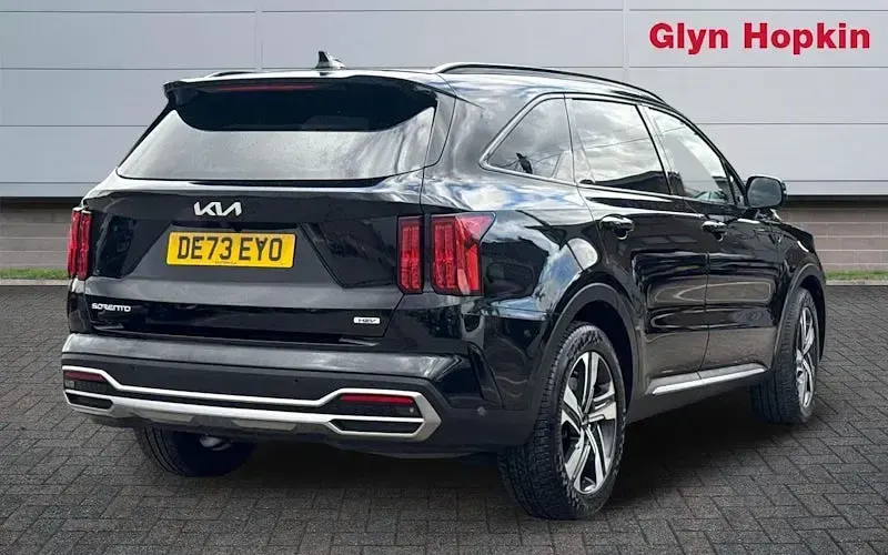 Used Kia Sorento 230 HP (169 kW) 2023 Black SUV