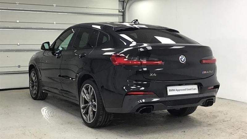 Used BMW X4 Shadowline 322 HP (236 kW) 2019 Black SUV