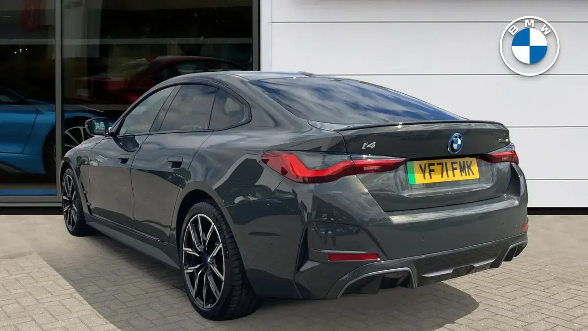 Used BMW i4 M Sport 246 kW (335 HP) 2021 Grey Sedan