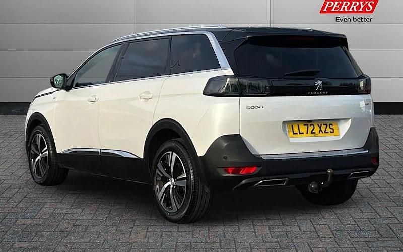 Second-hand Peugeot 5008 GTi 131 CP (96 kW) 2022 Break