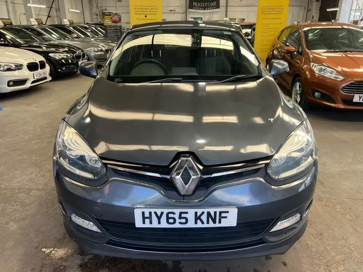 Używany Renault Mégane Dynamique 2015 Szary Hatchback