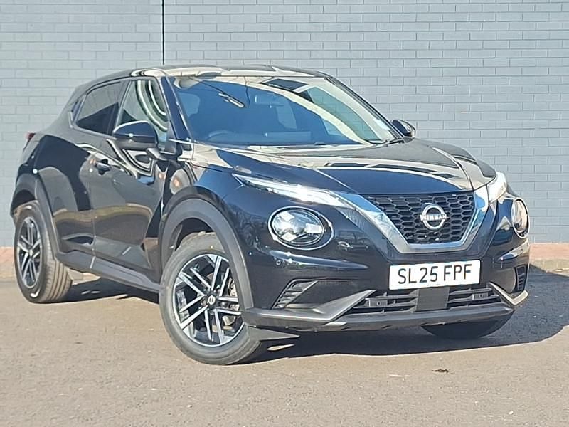 Used Nissan Juke N-Connecta 114 HP (83 kW) 2025 Black SUV