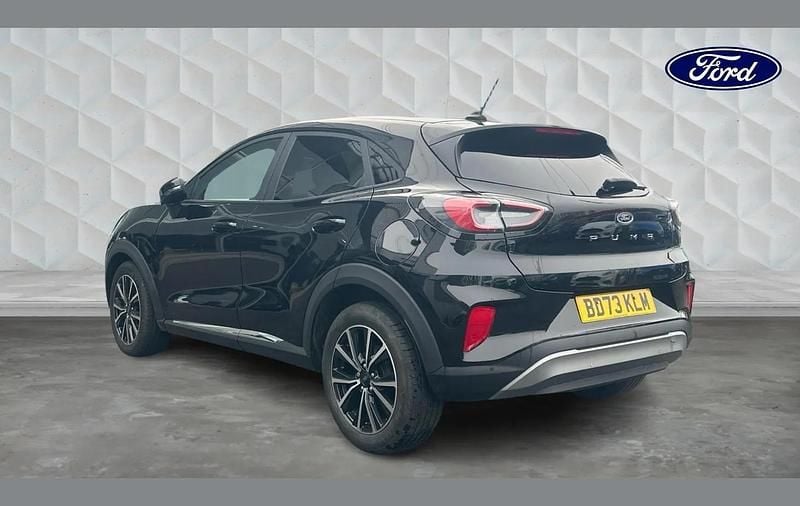Used Ford Puma Titanium 125 HP (91 kW) 2023 Black SUV