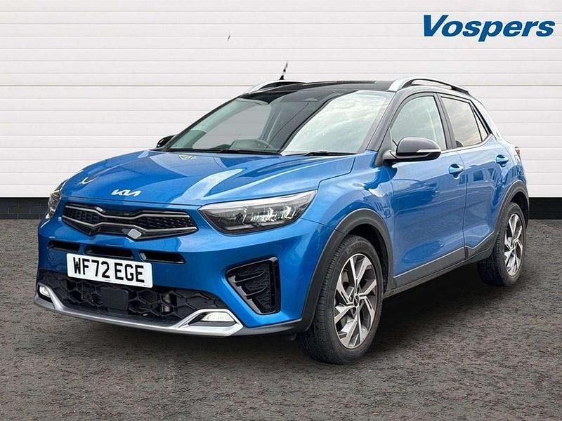 Used Kia Stonic GT-Line S 100 HP (73 kW) 2022 Blue SUV