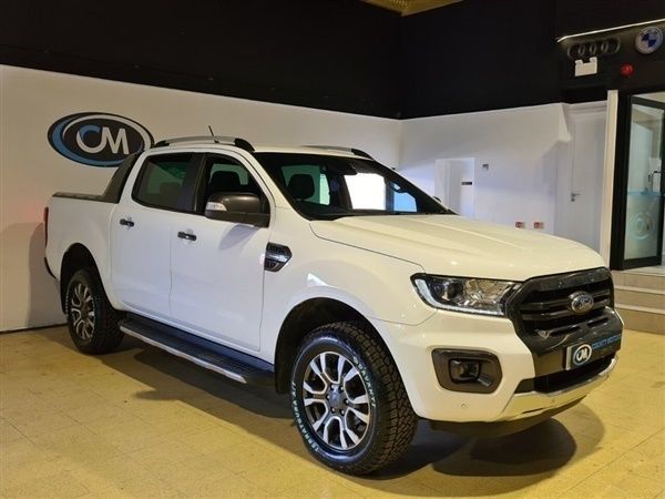 White Used 2022 Ford Ranger Wildtrack Pickup | £23,994 (A bit pricey) - Image 1/1