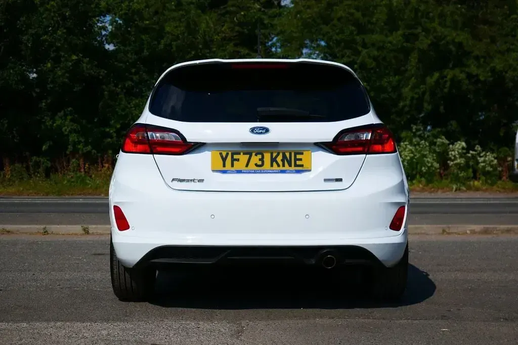 Used Ford T ST-Line 2024 White Hatchback