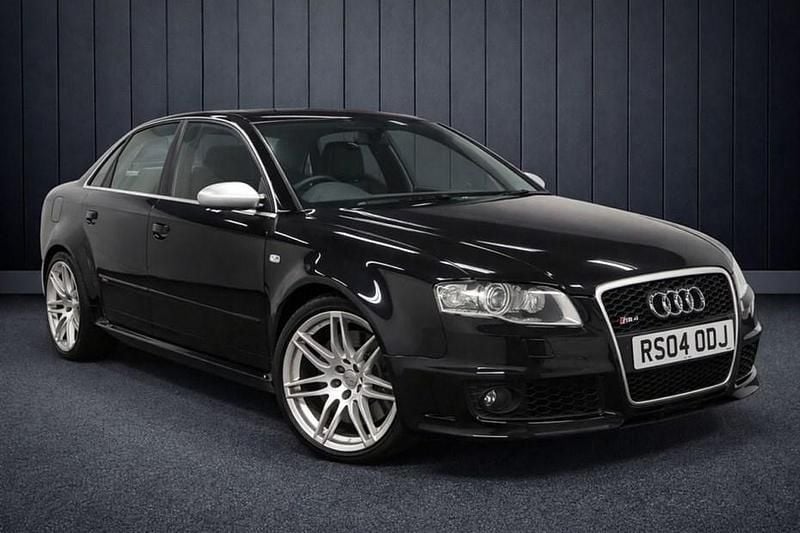 Used Audi RS4 415 HP (305 kW) 2007 Black Sedan