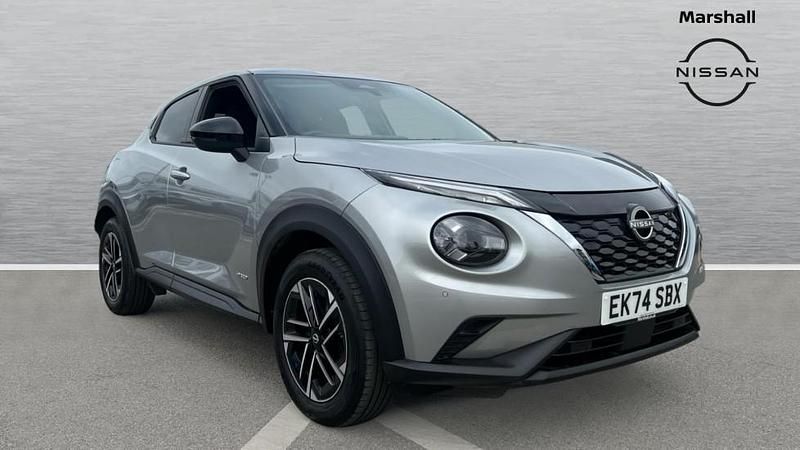 Silver Used 2024 Nissan Juke N-Connecta SUV | £19,539 (Fair price) - Image 1/4