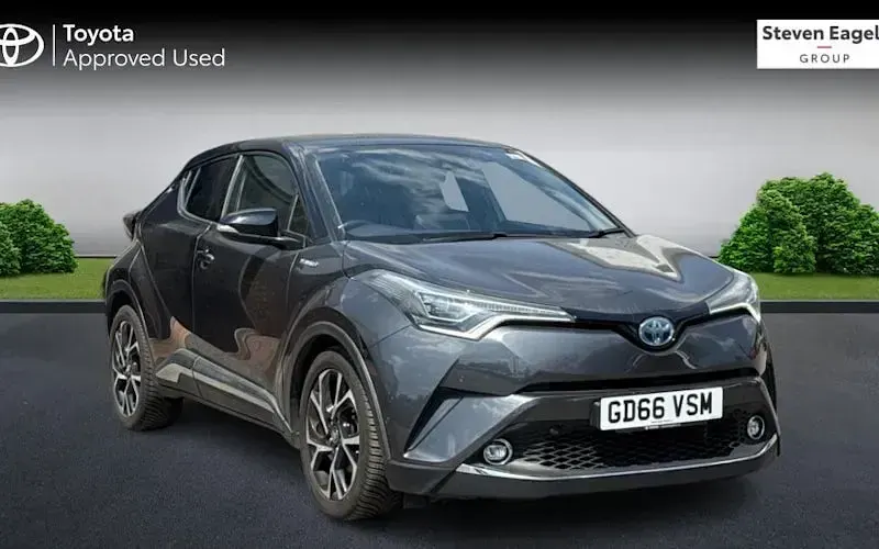 Used Toyota C-HR 122 HP (89 kW) 2019 SUV