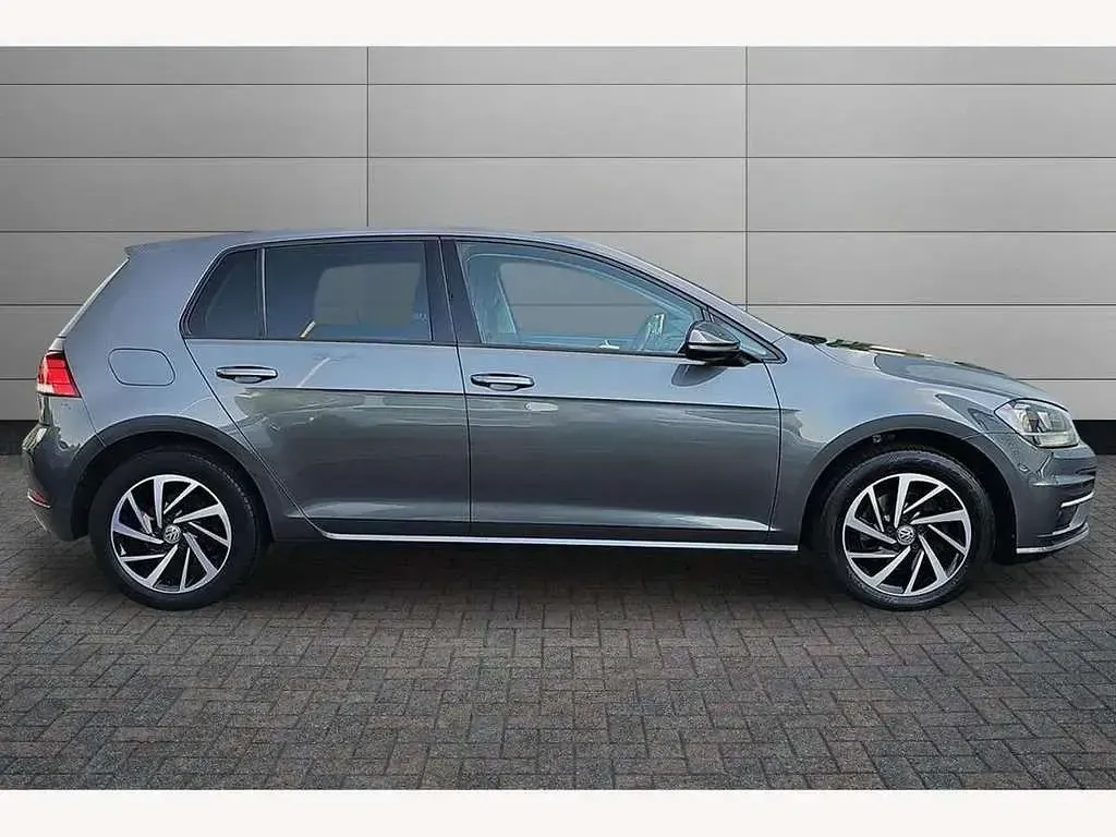 Used VW Golf VII Match 115 HP (84 kW) 2019 Grey Hatchback