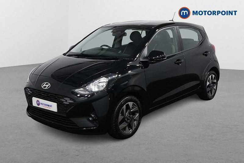 Used Hyundai i10 Advanced 63 HP (46 kW) 2025 Black Hatchback