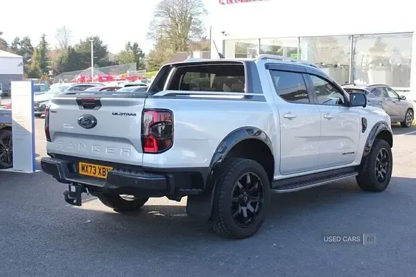 Used Ford Ranger Wildtrack 240 HP (176 kW) 2023 Silver Pickup