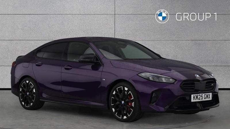 Twilight purple metallic Used 2025 BMW M235 Comfort Edition Coupe | £34,990 (Expensive) - Image 1/4