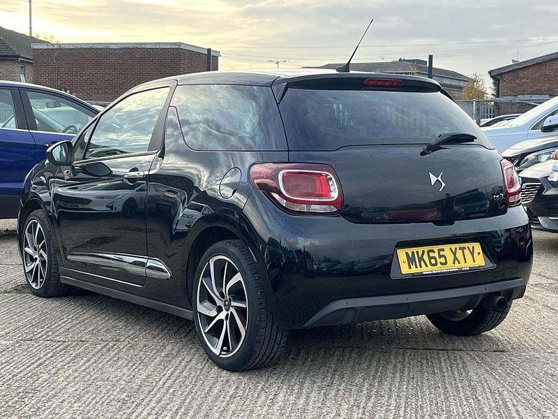 Used DS Automobiles DS3 2015 Black Hatchback