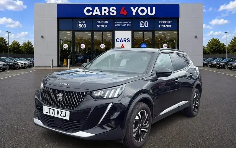 Used Peugeot 2008 GT 110 HP (80 kW) 2021 Black SUV
