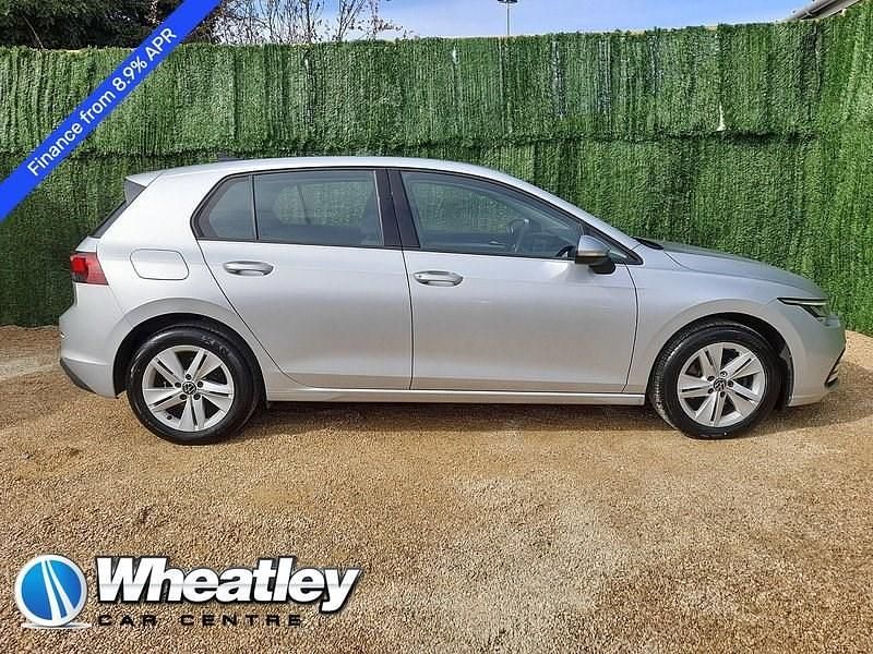 Used VW Golf VIII Life 2023 Silver Hatchback