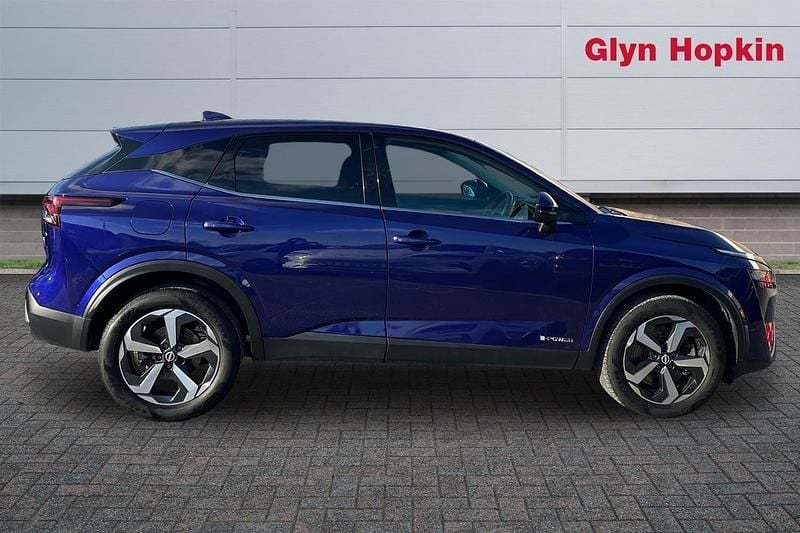 Used Nissan Qashqai N-Connecta 190 HP (139 kW) 2023 Blue SUV
