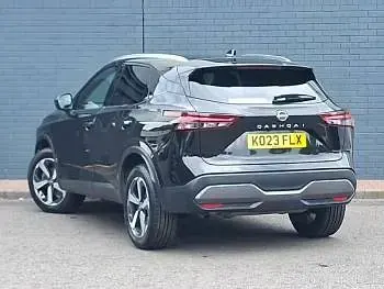 Used Nissan Qashqai N-Connecta 140 HP (102 kW) 2023 Black SUV