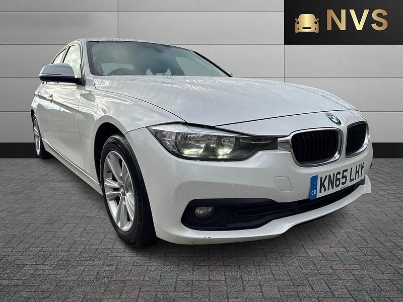 White Used 2015 BMW 320 Efficient Dynamics Sedan | £3,995 - Image 1/4