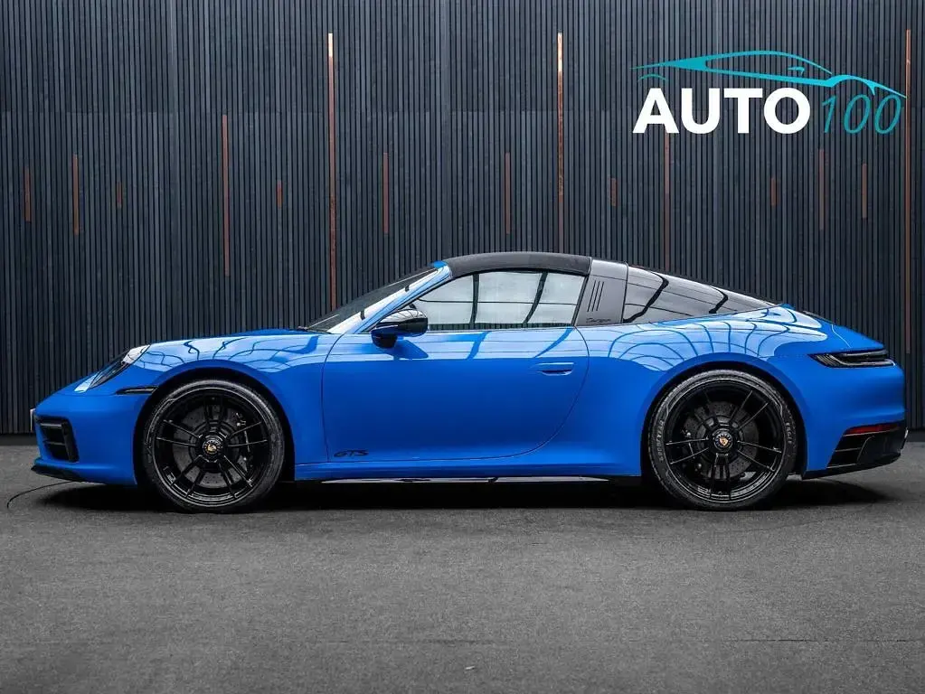 Used Porsche 992 2023 Blue Cabriolet