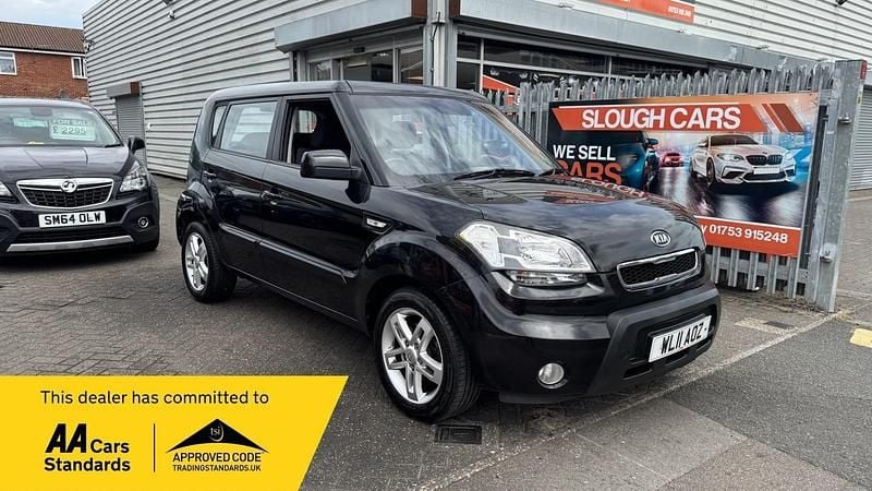 Black Used 2011 Kia Soul 2 SUV | £1,595 (Good price) - Image 1/4