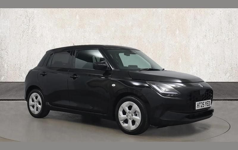 New Suzuki Swift 82 HP (60 kW) 2025 Black Hatchback
