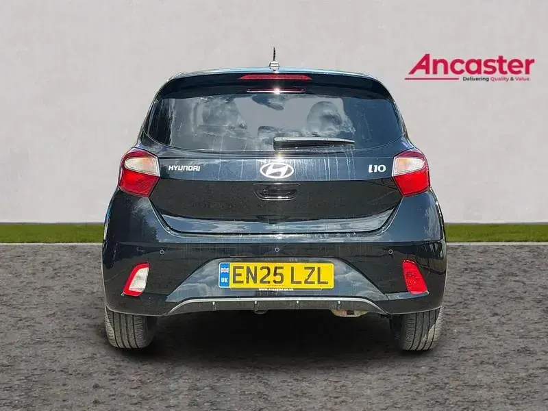 Used Hyundai i10 Premium 2025 Black Hatchback