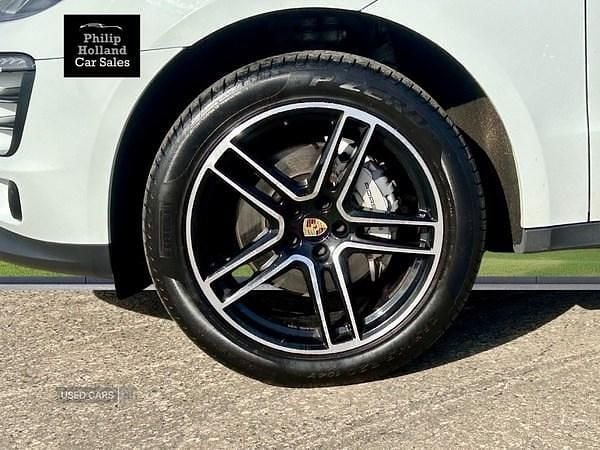 Used Porsche Macan S 2017 White SUV