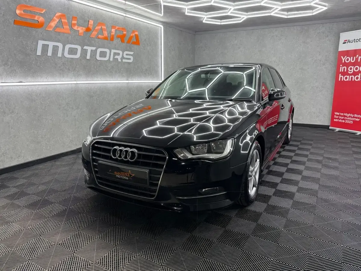 Used Audi A3 Comfort 2015 Black Hatchback