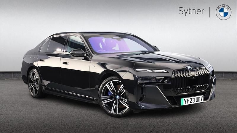 Used BMW i7 M Sport 394 kW (537 HP) 2023 Black Sedan