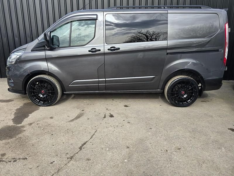 Used Ford Transit Custom Trend 130 HP (95 kW) 2022 Grey Van