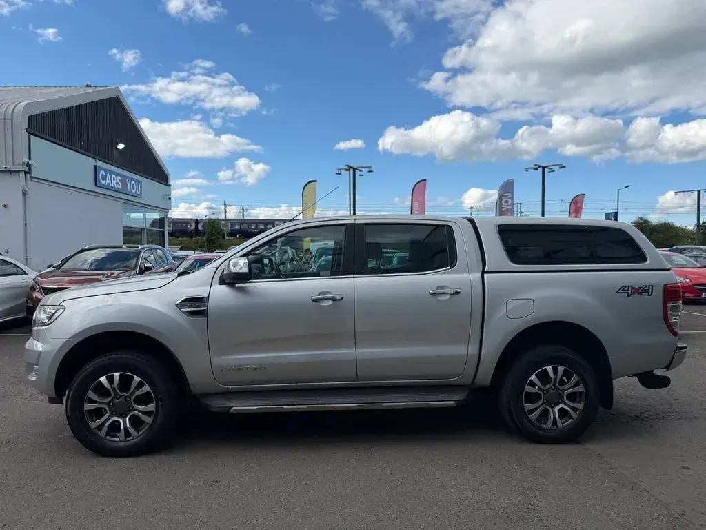 Used Ford Ranger Limited 2017 Silver Pickup