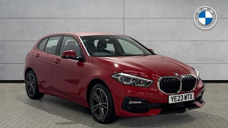 Red Used 2023 BMW 118 Sport Line Hatchback | £19,850 (Good price) - Image 1/4
