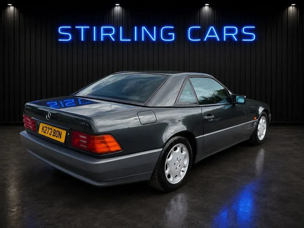 Used Mercedes SL300 1993 Black Cabriolet
