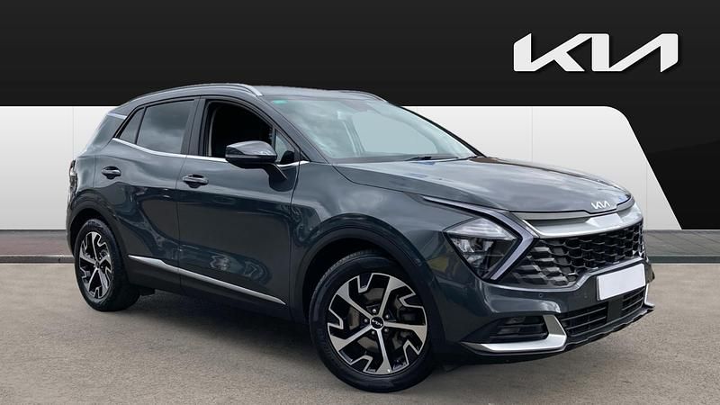 Grey Used 2022 Kia Sportage 3 SUV | £21,420 (Fair price) - Image 1/3