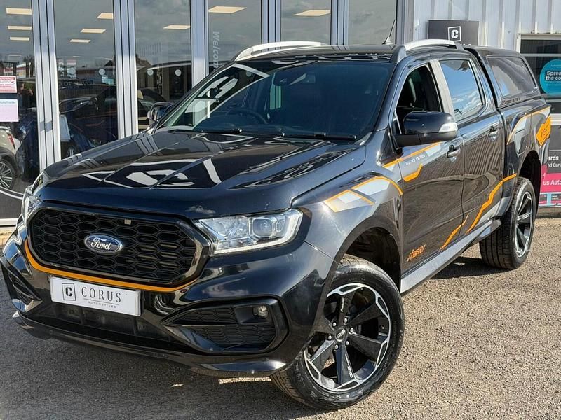Used Ford Ranger S 210 HP (154 kW) 2023 Black Pickup