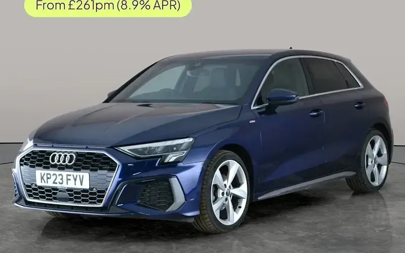 Usado Audi A3 Sportback S-Line 150 HP (110 kW) 2024 Citadino