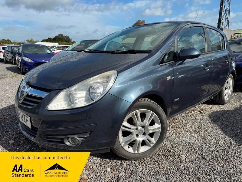 Blue Used 2009 Vauxhall Corsa Design Edition | £4,995 (Fair price) - Image 1/4