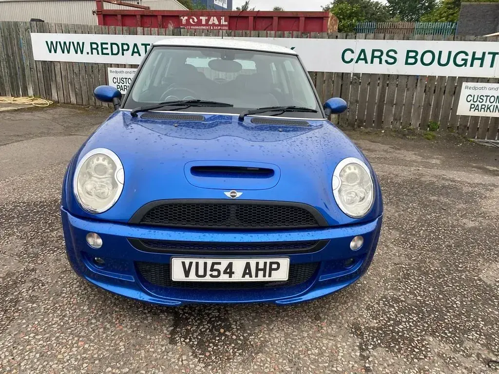 Used Mini Cooper S Hatch 163 HP (119 kW) 2004 Blue Hatchback
