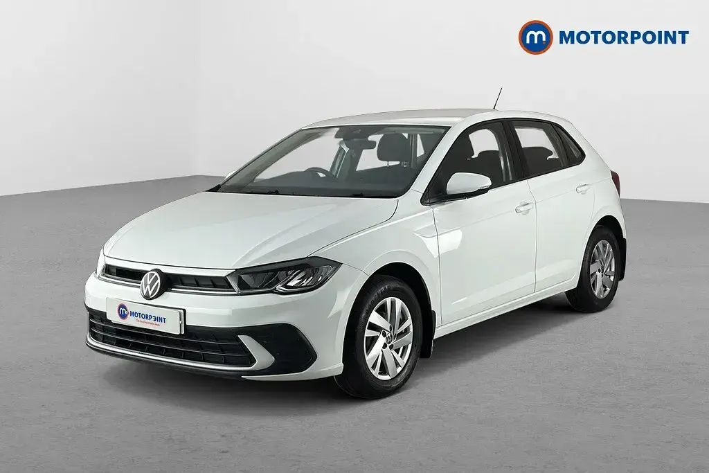 Used VW Polo Life 2022 White Hatchback