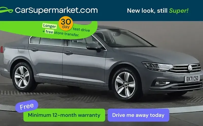 Usado VW Passat SE 150 HP (110 kW) 2021 Sedan