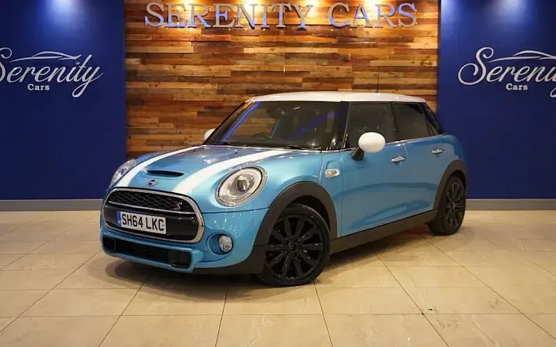Used Mini Cooper S Hatch 170 HP (125 kW) 2014 Blue Hatchback