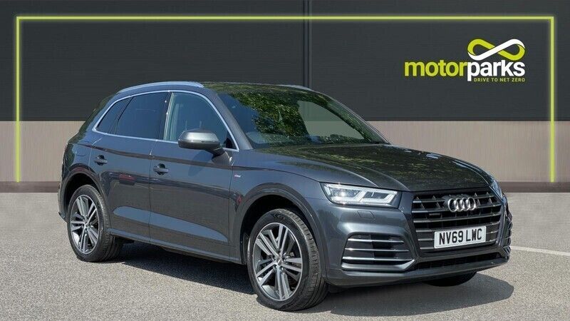 Grey Used 2020 Audi Q5 Competition SUV | £26,000 (Good price) - Image 1/4